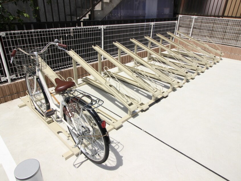 駐輪場 リブリ・プモリ中央林間