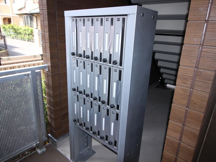 エントランス部分 リブリ・プモリ中央林間