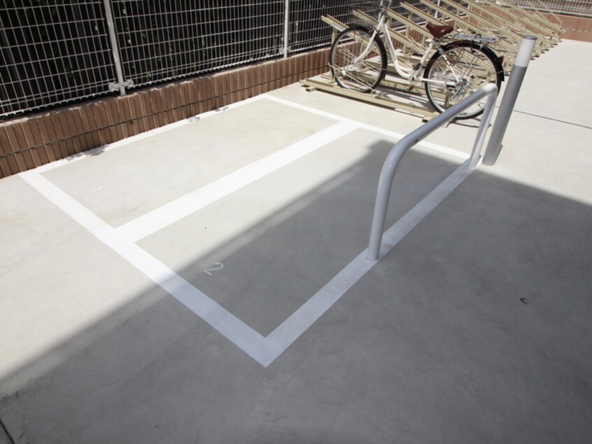 駐輪場 リブリ・プモリ中央林間