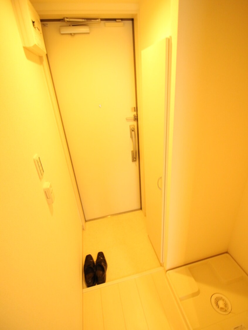 玄関 リブリ・プモリ中央林間