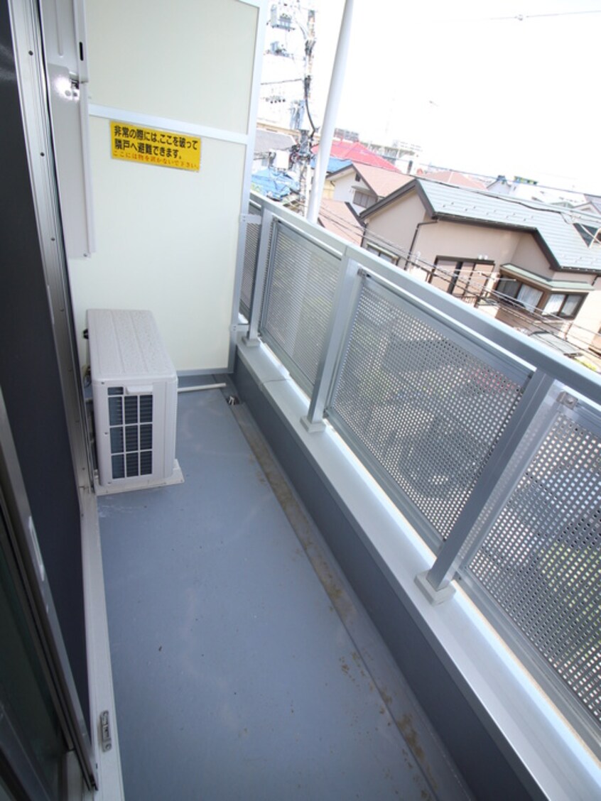 ベランダ・バルコニー リブリ・プモリ中央林間