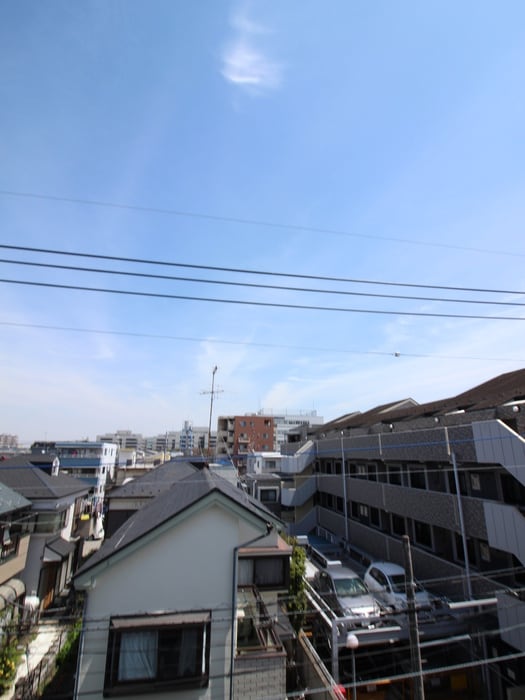 室内からの展望 リブリ・プモリ中央林間