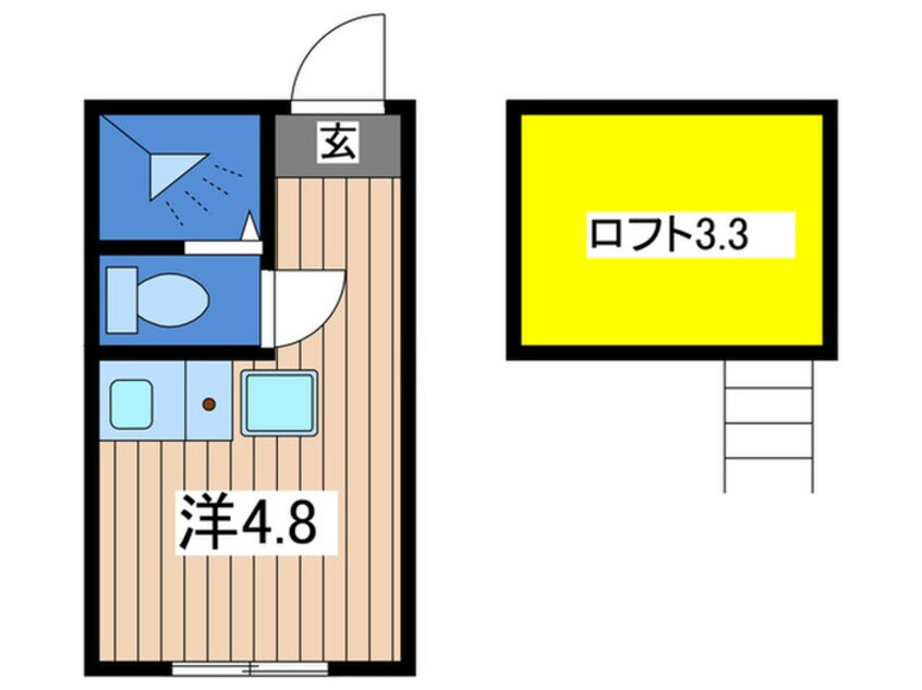 間取図 ヒルズTor