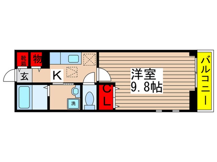 間取り図 フランシーズ