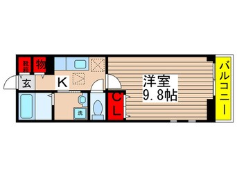 間取図 フランシーズ