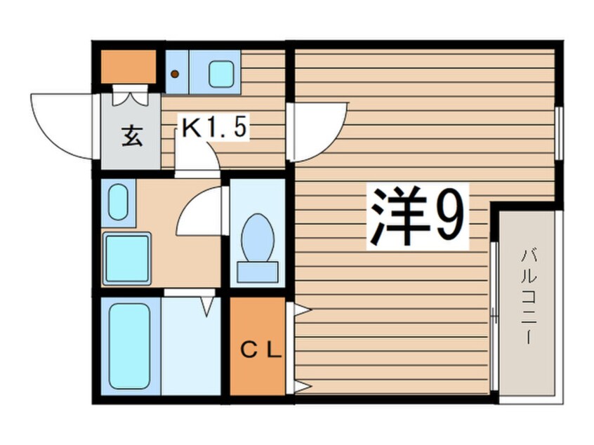 間取図 セレノ