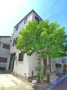 埼玉県戸田市新曽貸家の外観