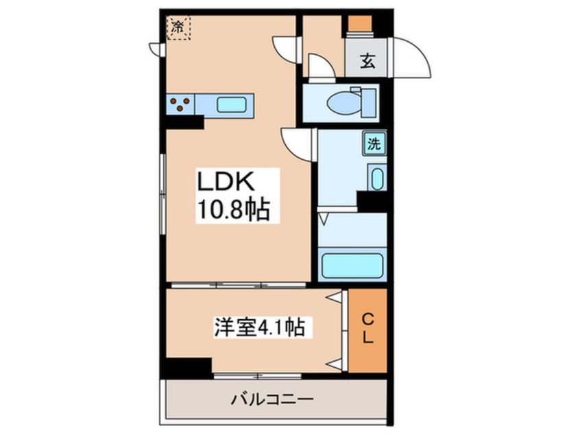 間取図 ウェルフィールド
