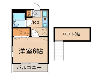 間取図 ベル　ハイツ