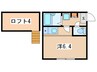 ボヌール荏田 1Rの間取り