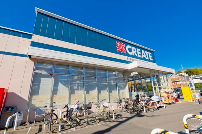 クリエイトSD港北綱島西店(ドラッグストア)まで354m セイコーヴィラ