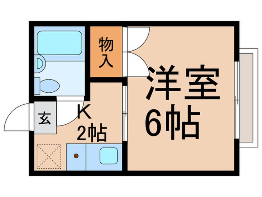 間取図 エフシャロ－ム