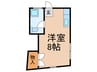 サニ－ハイツ平林 1Rの間取り