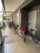 駐輪場 グロ－ジェン代沢