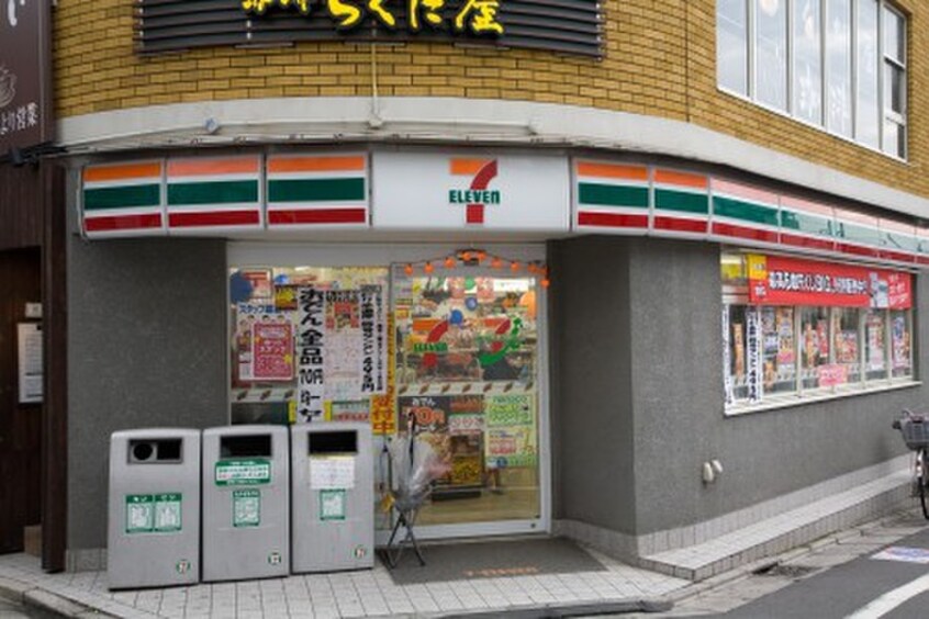 セブンイレブン　世田谷代田１丁目店(コンビニ)まで442m グロ－ジェン代沢