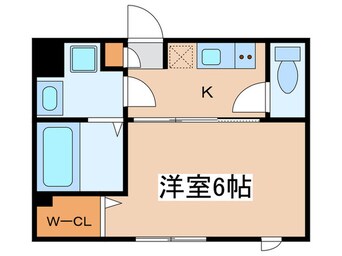 間取図 PRATIQUE Yoyogi