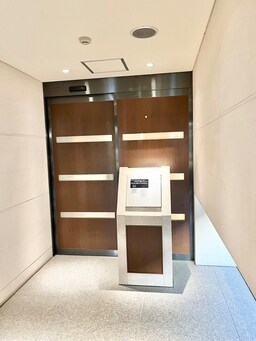 エントランス部分