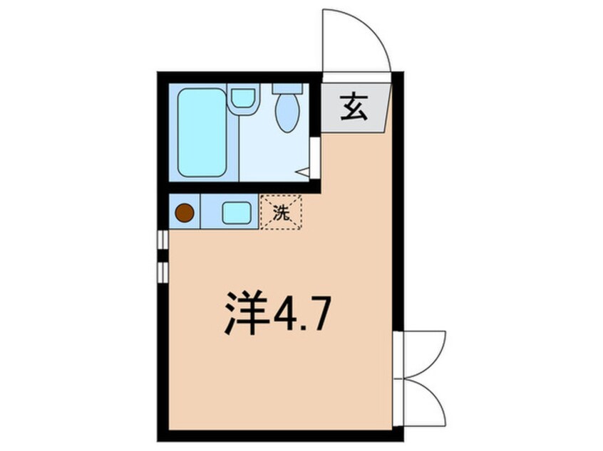 間取図 メゾン・ルミエール