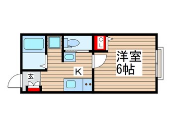 間取図 エスコート幕張