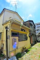 京島貸家の外観