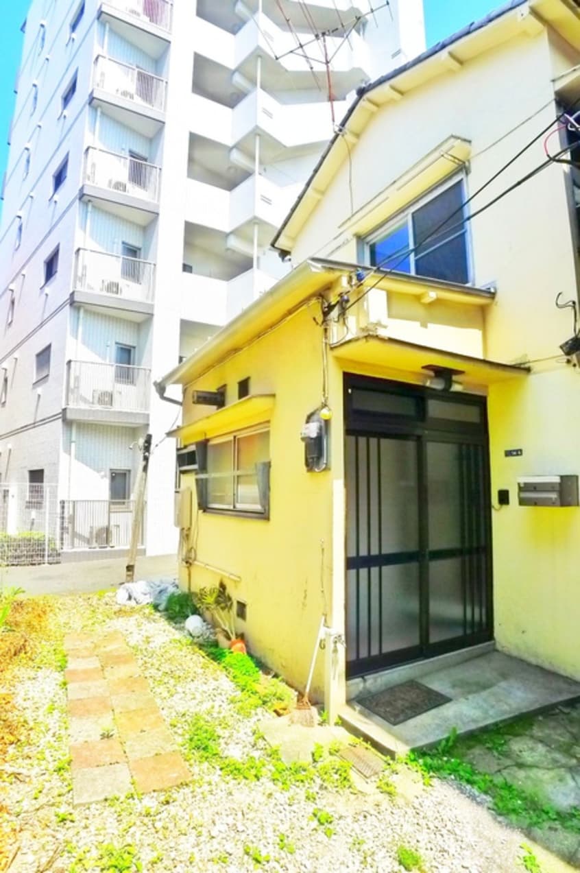 エントランス部分 京島貸家