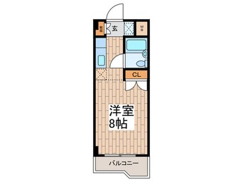間取図 タウンハウスツジ