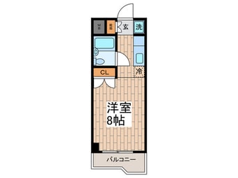 間取図 タウンハウスツジ
