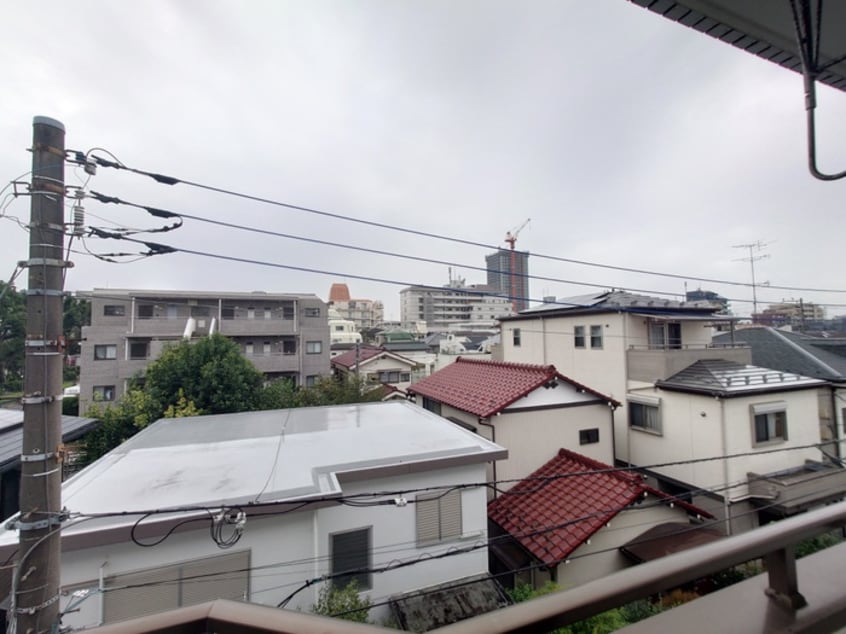 室内からの展望 タウンハウスツジ