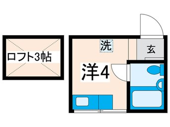 間取図 フラワーハイツ