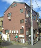 フラワーハイツの外観