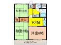 マンション佐々木の間取図