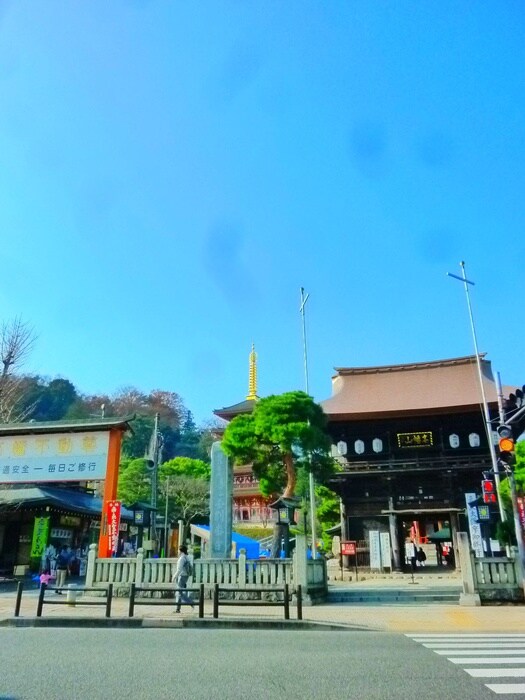 高幡不動尊(公園)まで883m マンション佐々木