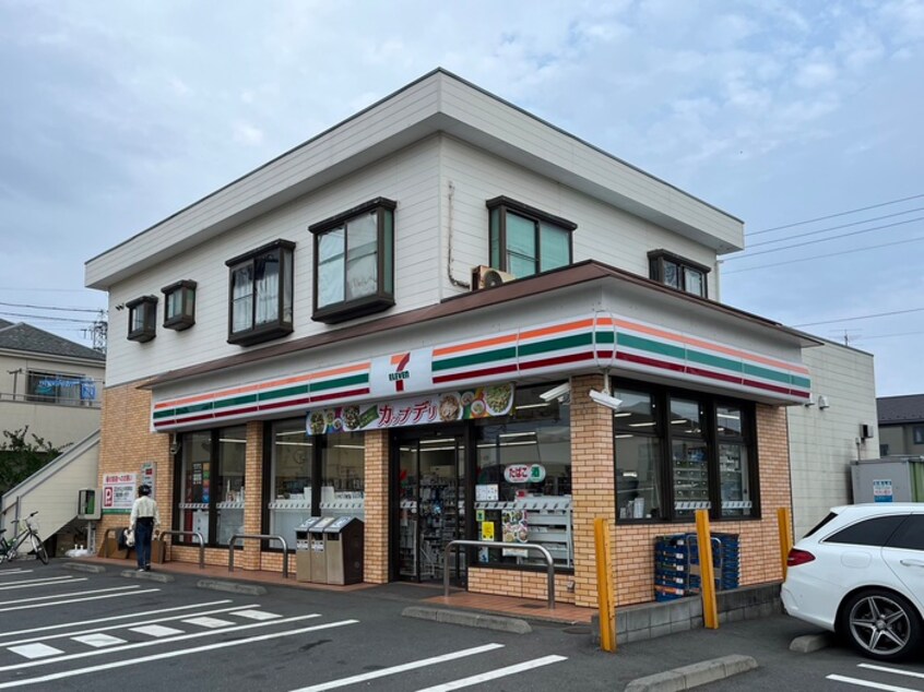 セブンイレブン土支田3丁目店(コンビニ)まで170m コートヴィレッヂ２１