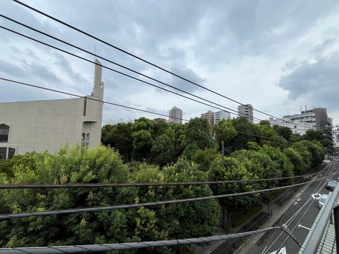 室内からの展望 コスモＡｏｉ文京