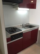 キッチン ガーデンビィラ伍番館