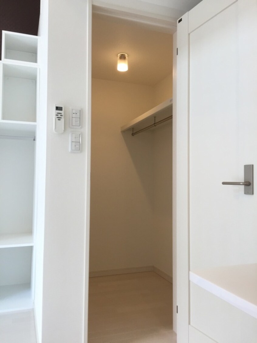 収納 ガーデンビィラ伍番館