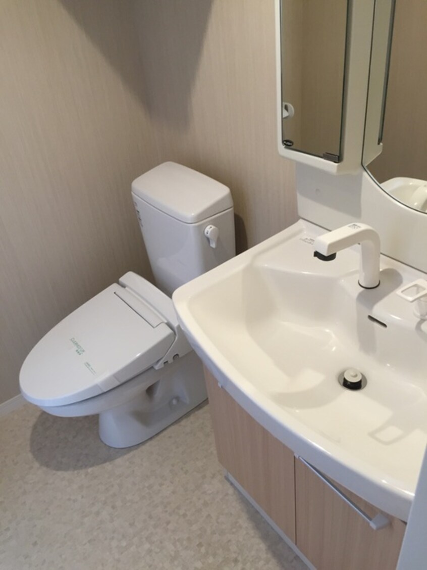 洗面 ガーデンビィラ伍番館