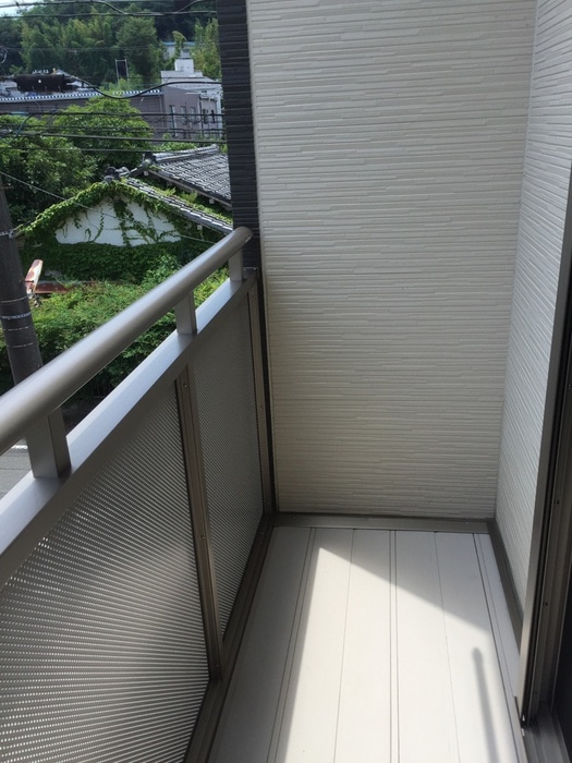 ベランダ・バルコニー ガーデンビィラ伍番館