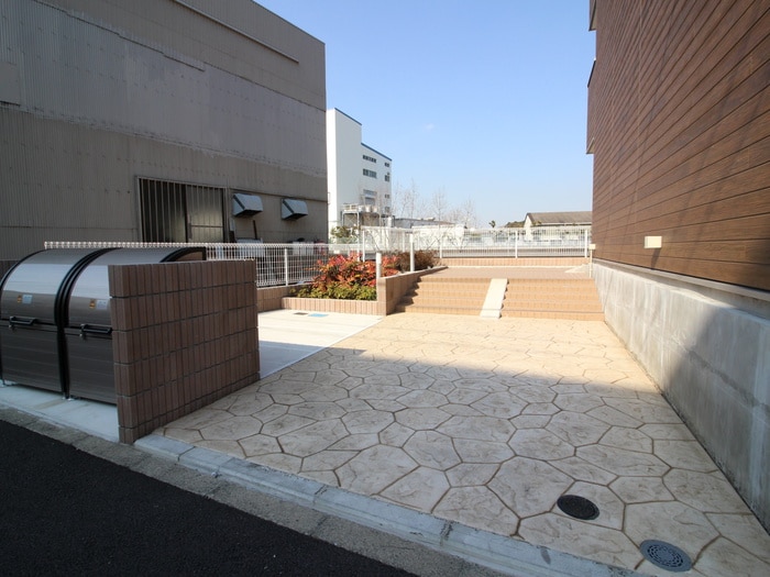 エントランス部分 リブリ・ピーチテラス湘南