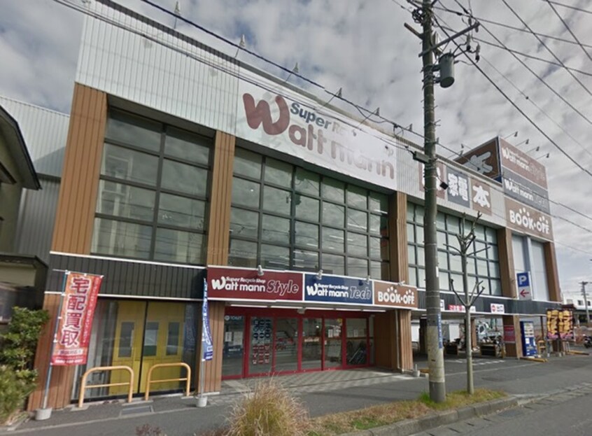 ワットマンテック(電気量販店/ホームセンター)まで171m リブリ・ピーチテラス湘南