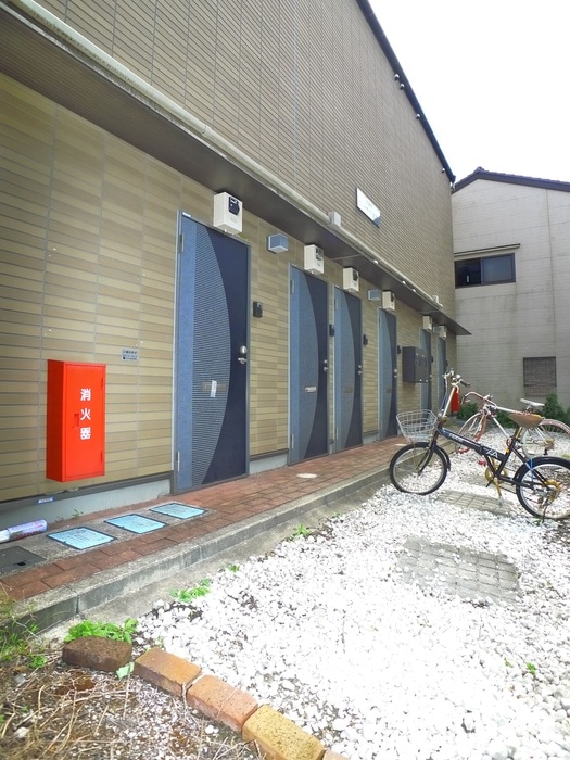 エントランス部分 リバーサイド北千住