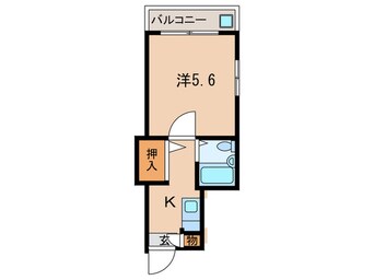 間取図 コーポサトー