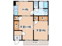 東海岸北3丁目邸の間取図