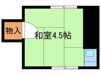 間取図 野中荘