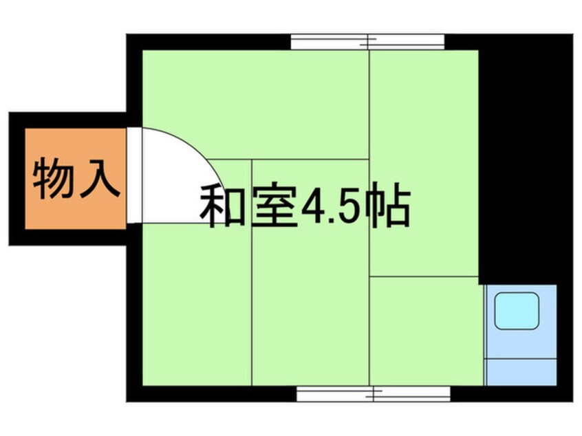 間取図 野中荘