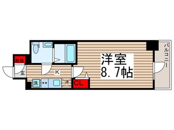 間取図 Log 永代橋