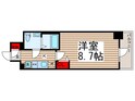 Log 永代橋の間取図