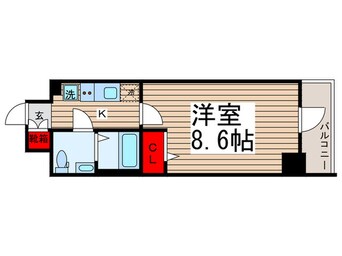 間取図 Log 永代橋