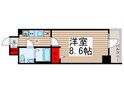 Log 永代橋の間取図