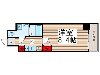 間取図 Log 永代橋